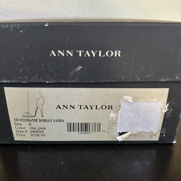 Ann Taylor Stephanie D’Orsay hot pink heels - Picture 6 of 6